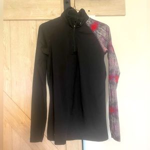 Nike fitted quarter zip